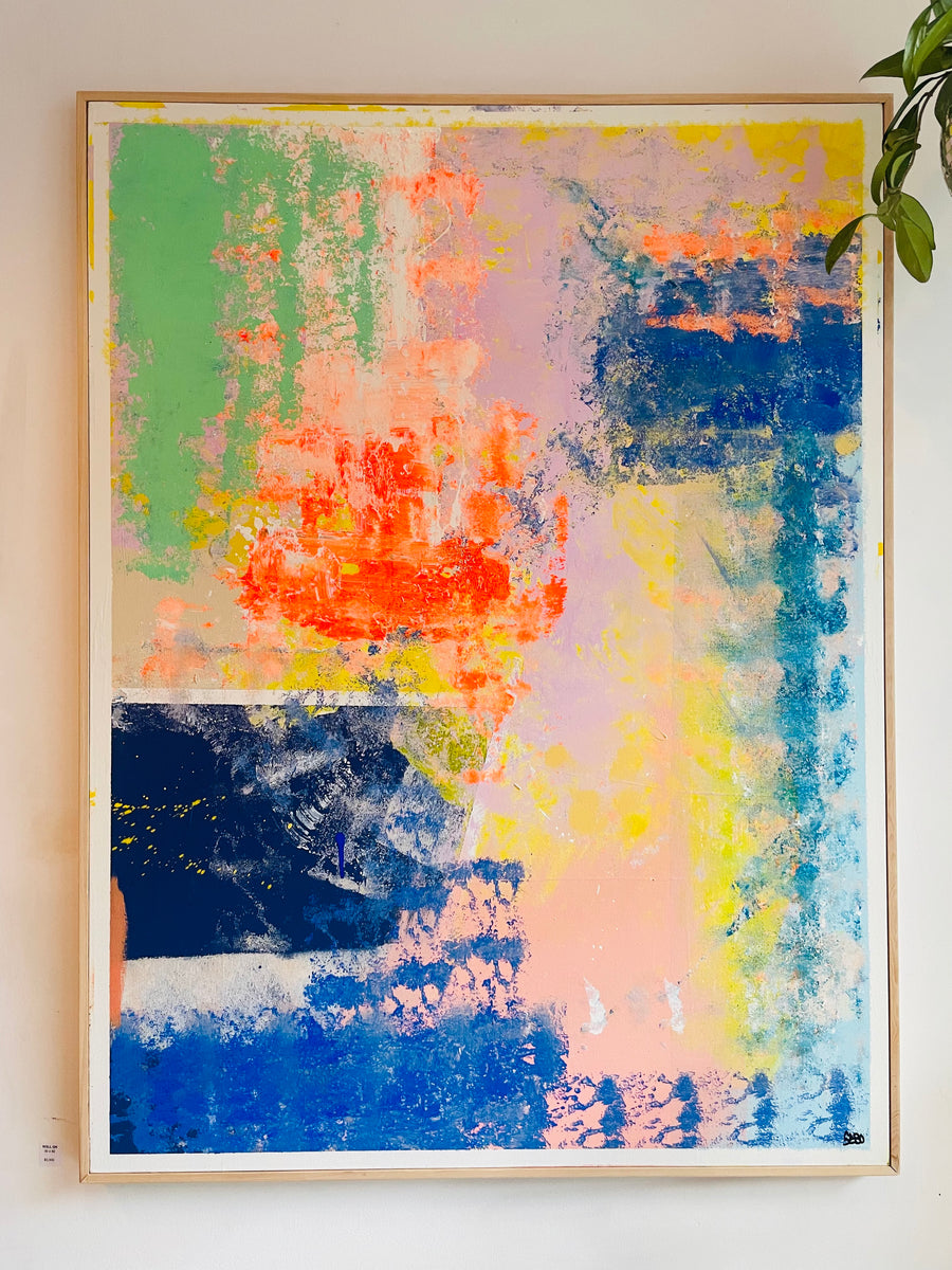"Roll on" 36x48