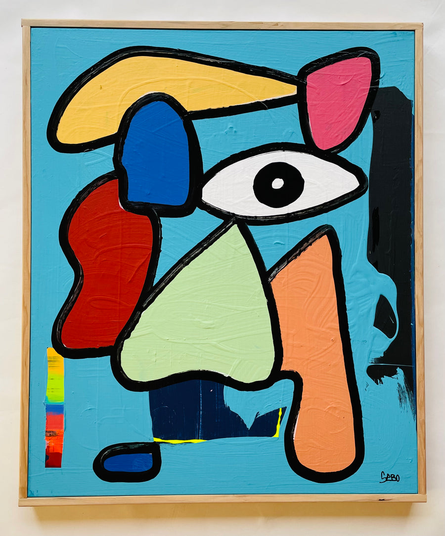"Don't LOOK" 21X25