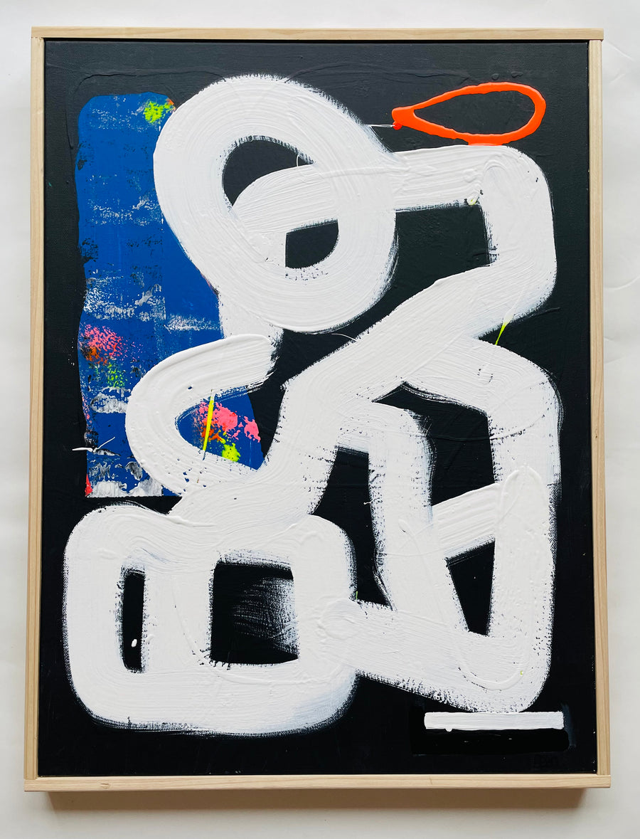 "Line to me" 25x19