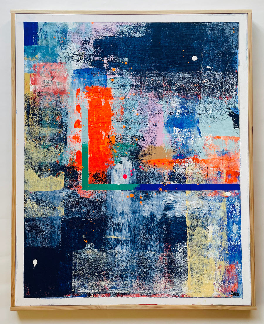 "Keep Rollin" 25x31