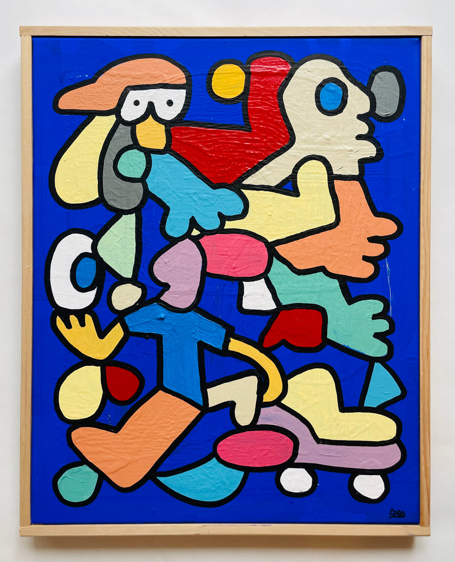 "Good Vibes" 17x21