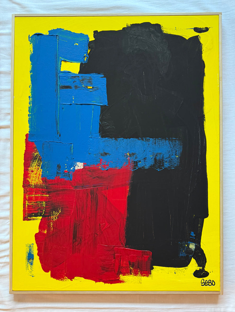 "Primary Rhyme" 31x41