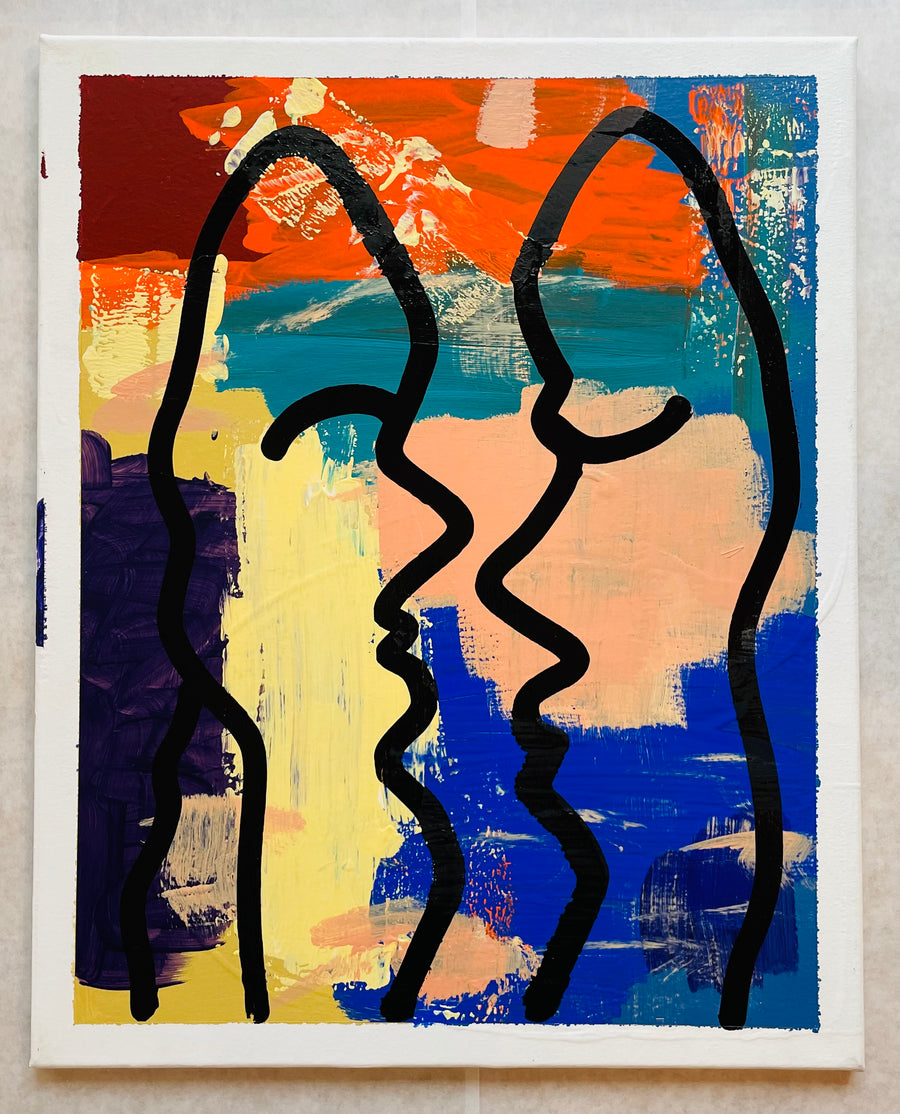 Lets Connect 16x20