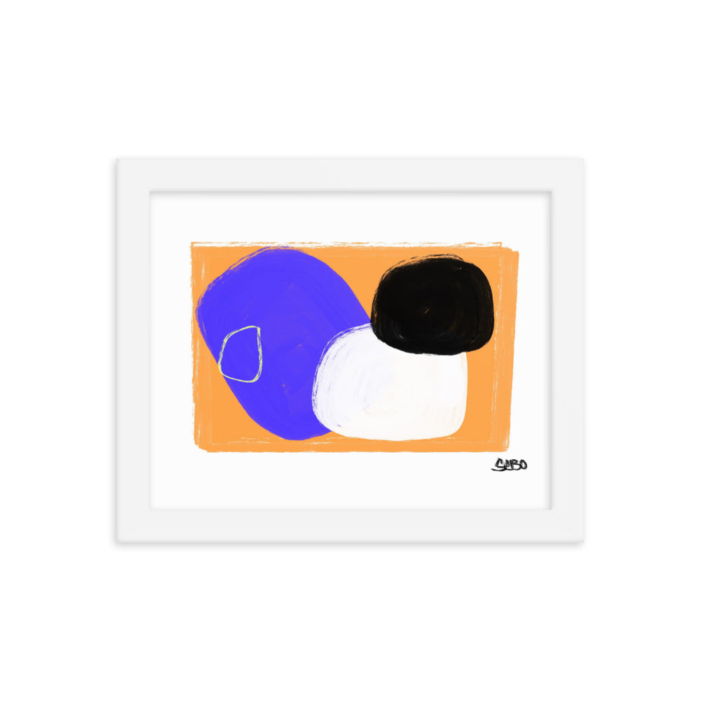 Vibes Framed 8x10